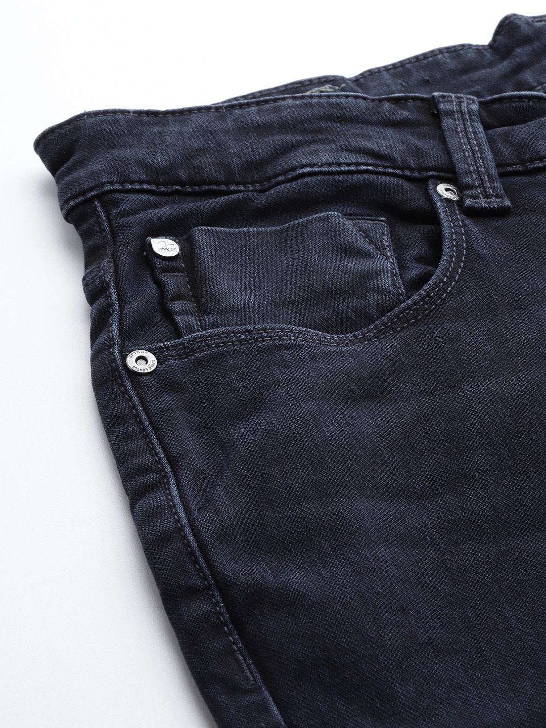 SPYKAR Men Slim Fit Low-Rise Stretchable Jeans