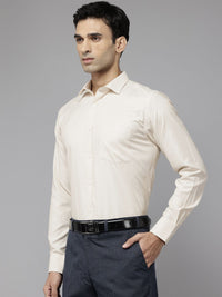 Park Avenue Textured Slim Fit Formal Shirt