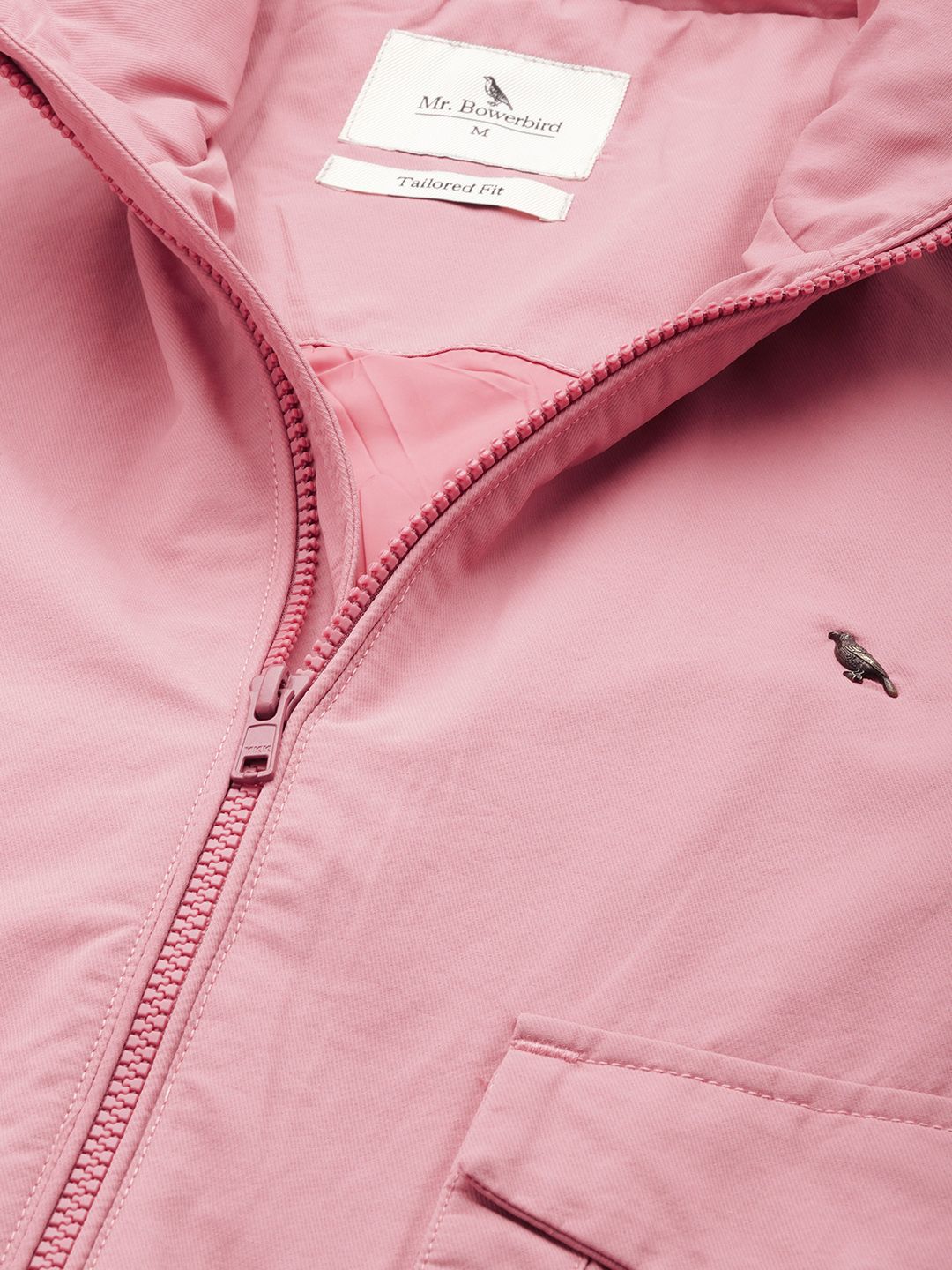 Mr Bowerbird Bomber Jacket