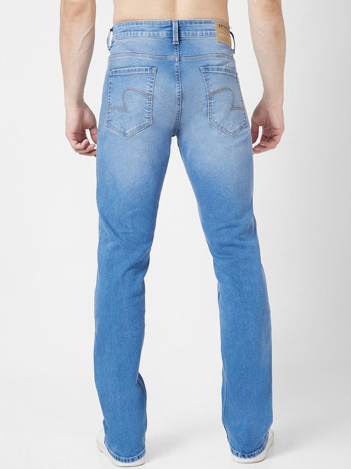 SPYKAR Men Rafter Relaxed Fit Heavy Fade Stretchable Jeans