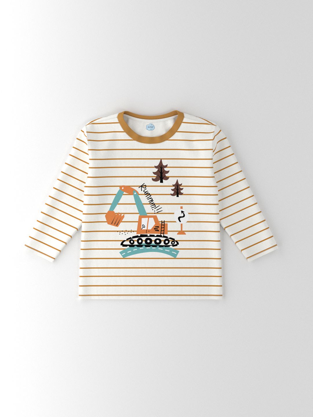 Nauti Nati Boys 2 Printed Bio Finish T-shirt