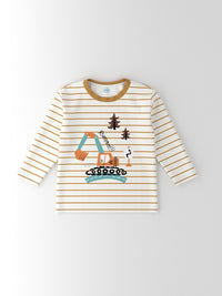 Nauti Nati Boys 2 Printed Bio Finish T-shirt