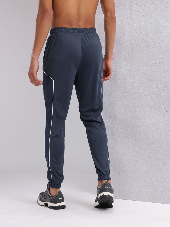 HRX by Hrithik Roshan Men Contrast Piping Rapid-Dry Training Joggers