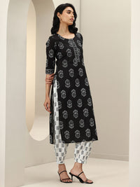 Libas Women Ethnic Motifs Printed Regular Kurta with Salwar & With Dupatta