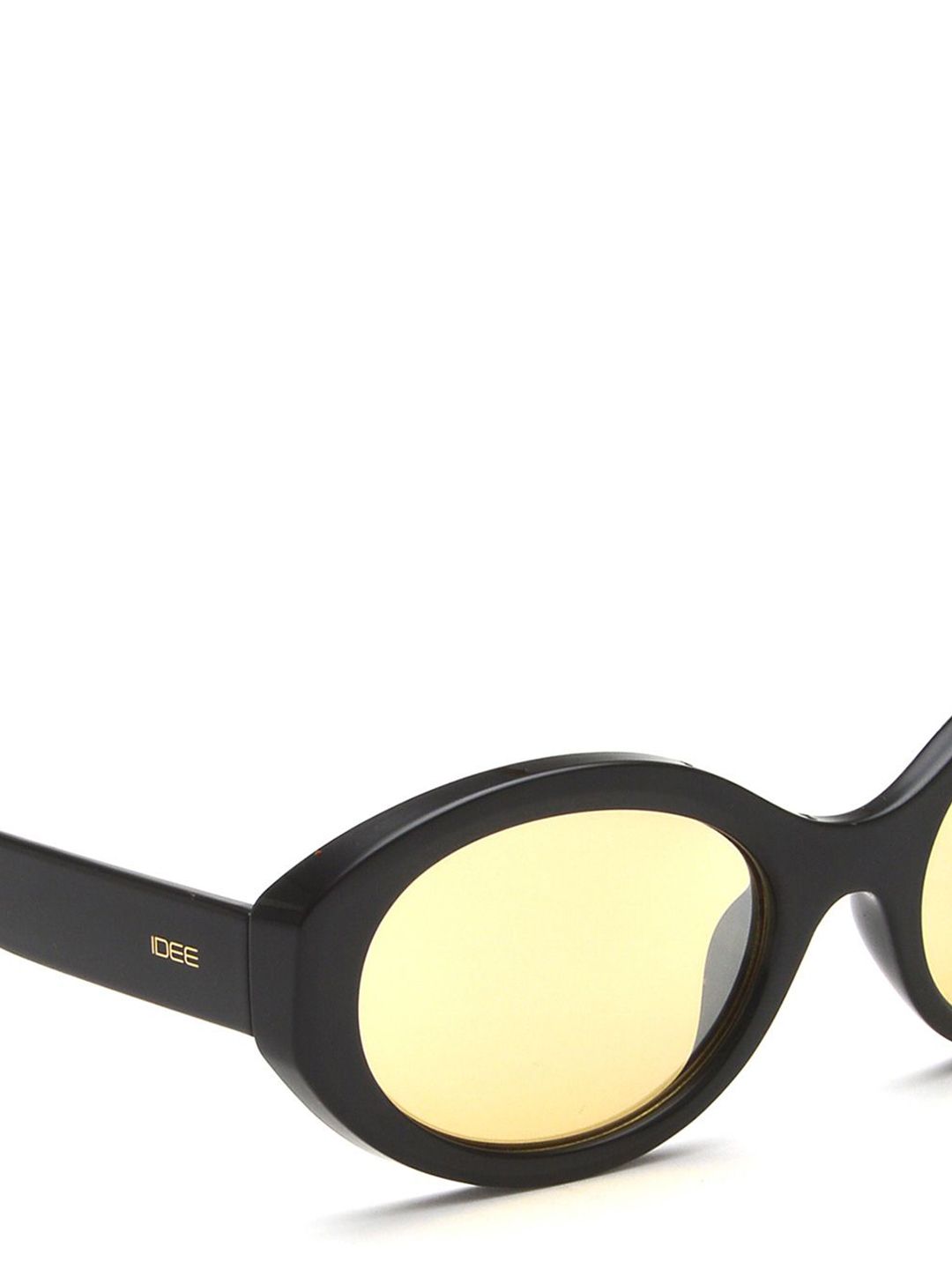 Idee Wanita Cermin mata hitam bujur dengan lensa lensa UV IDS3116C1SG