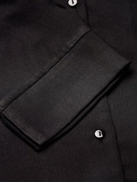 Style Quotient Black Smart Regular Fit Formal Shirt