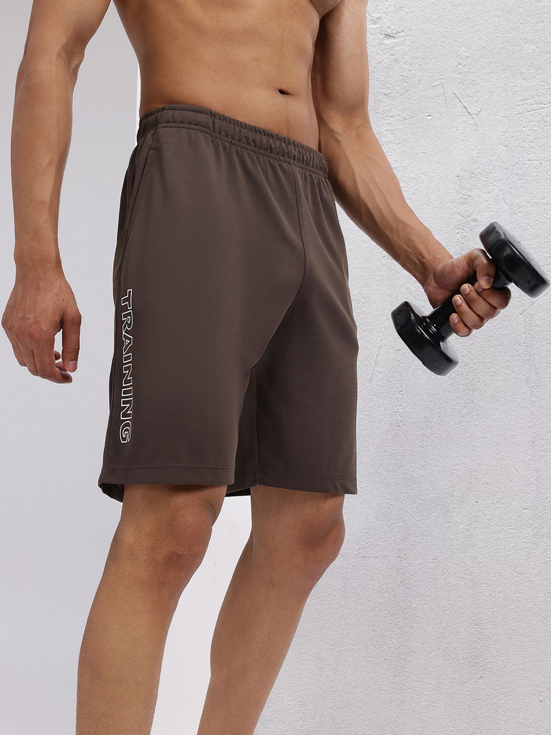 HRX by Hrithik Roshan Men Rapid Dry Printed Training Shorts