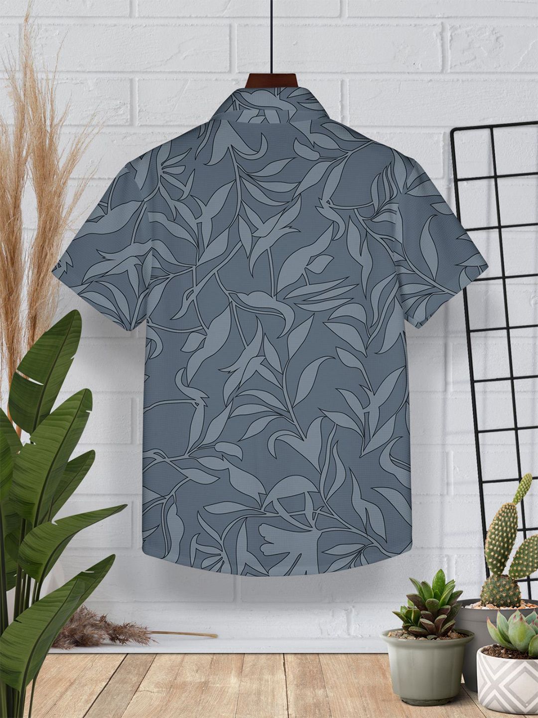 HELLCAT Boys Cotton Floral Opaque Printed Casual Shirt Pack of 2