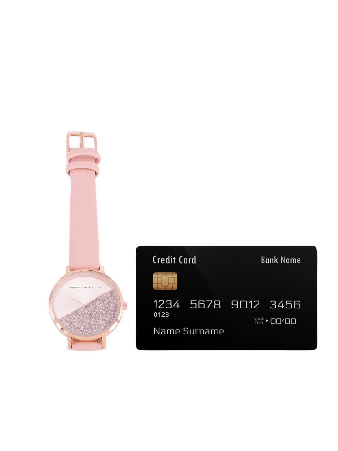 French Connection Women Pink Analogue Watch FCN0008E-R