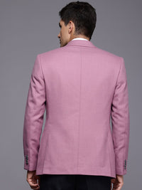 Raymond Notched Lapel Single-Breasted Formal Blazers