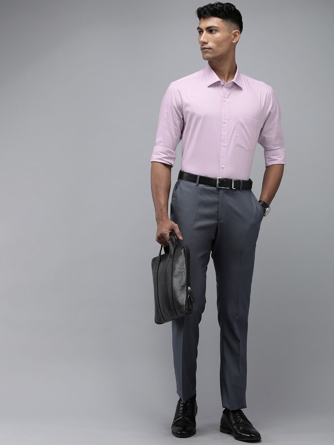 Park Avenue Slim Fit Pure Cotton Formal Shirt