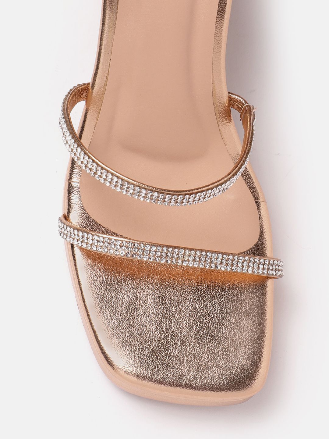 Lino Perros Embellished Party Platform Heels