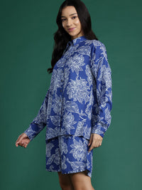 DressBerry Floral Print Pure Cotton Co-Ords