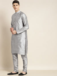SOJANYA Mandarin Collar Regular Kurta With Pyjamas & Nehru Jacket