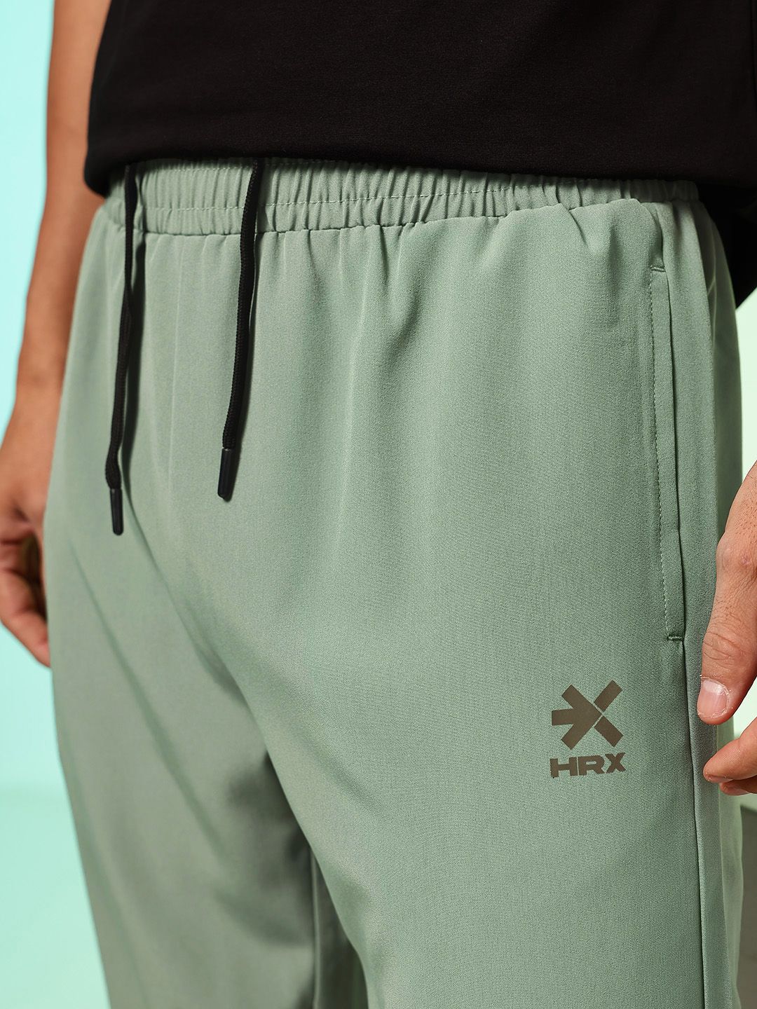 HRX by Hrithik Roshan Men OG Troupe Story Lifestyle Track Pants