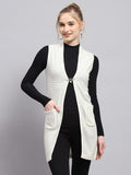 Monte Carlo Self-Striped Longline Cardigan