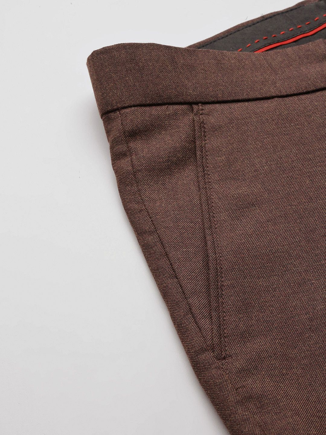 The Indian Garage Co. X Luxe Men Regular Fit Formal Trousers