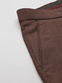 The Indian Garage Co. X Luxe Men Regular Fit Formal Trousers