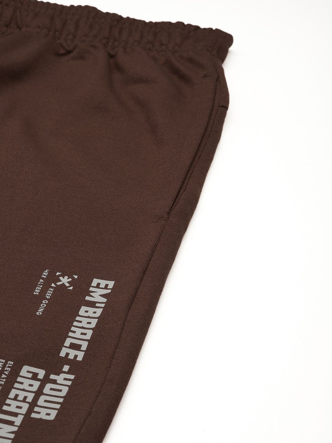 HRX by Hrithik Roshan Men Lifestyle Knit Shorts