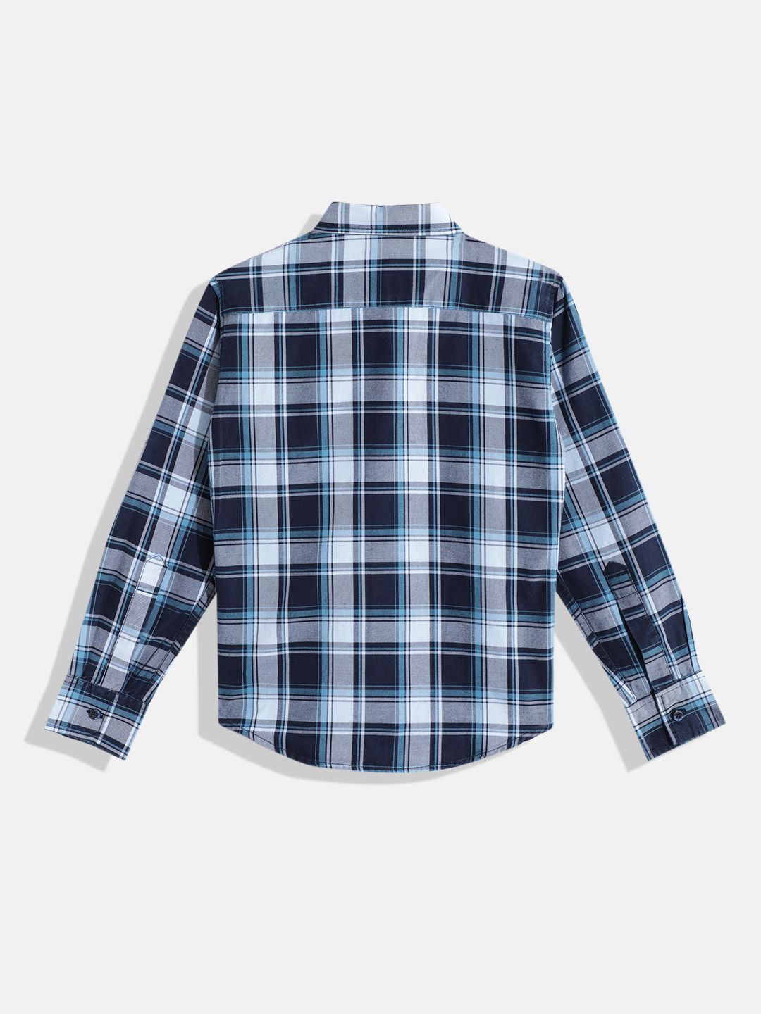 Monte Carlo Boys Checked Casual Smart Fit Shirt