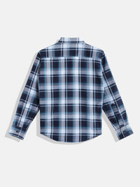 Monte Carlo Boys Checked Casual Smart Fit Shirt