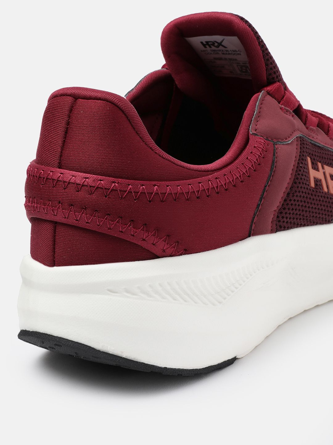 HRX by Hrithik Roshan Women Woven Design Running Shoes