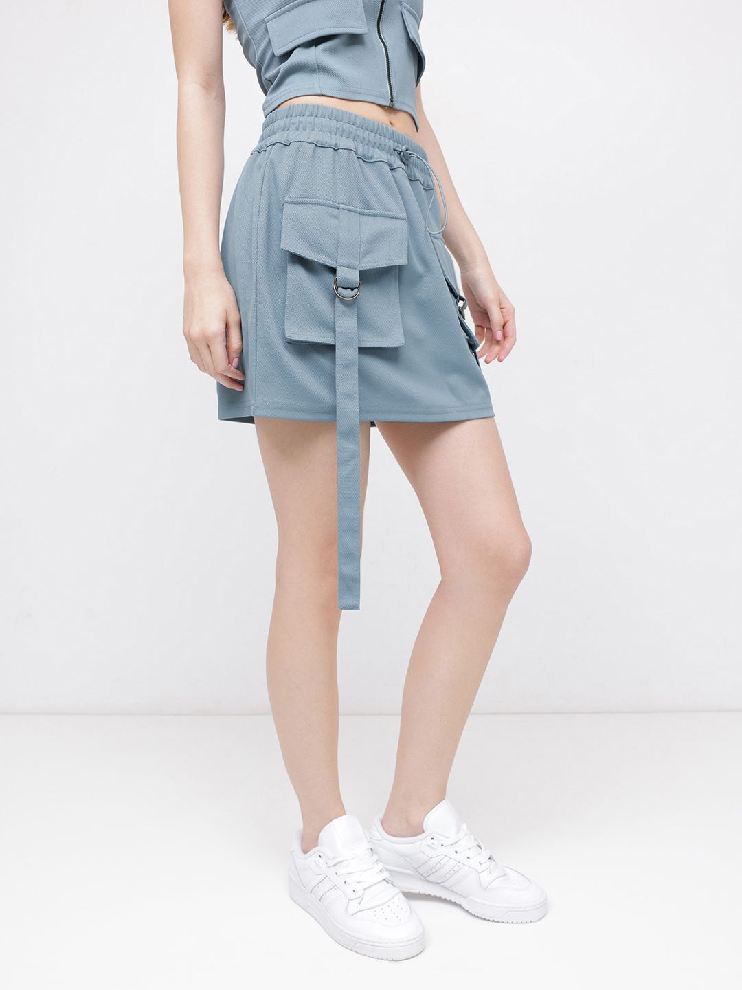 DressBerry Cargo Crew Straight Mini Skirt