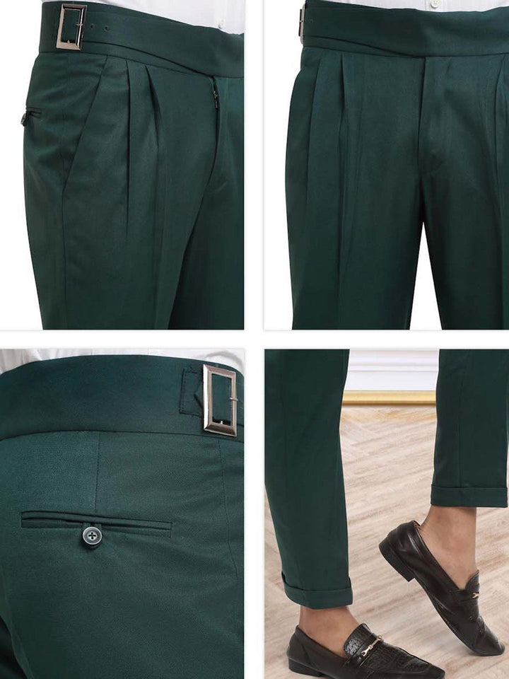 KLOTTHE Men Italian Gurkha Pants