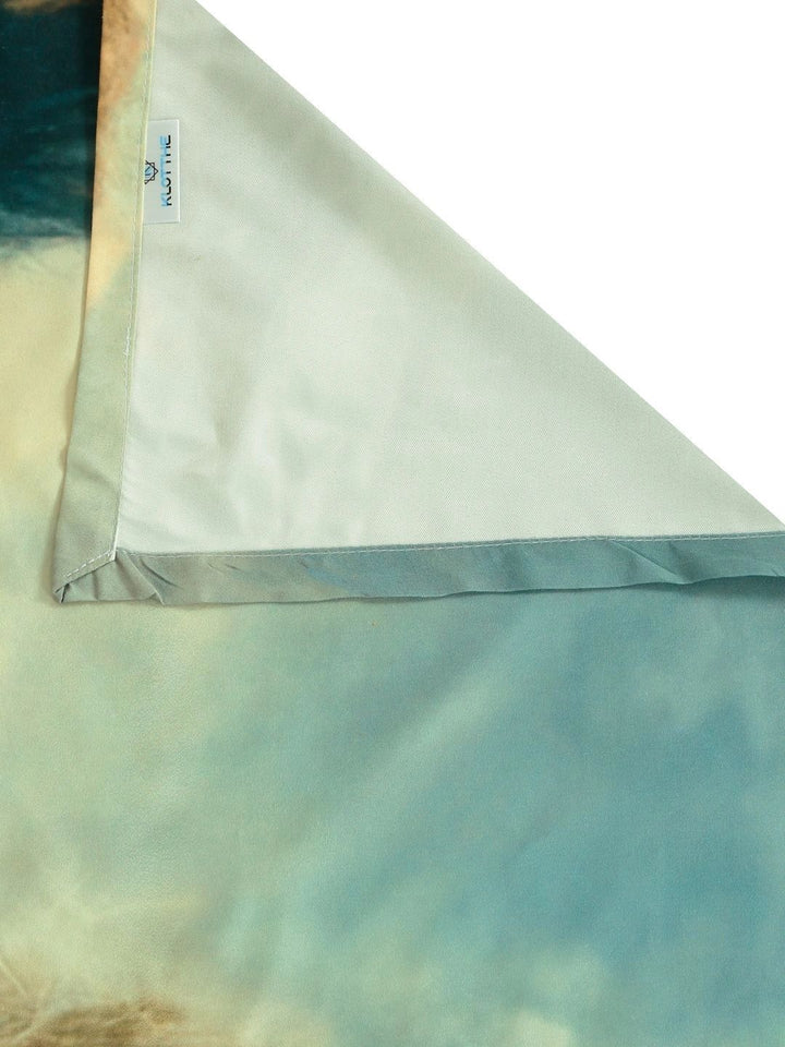 Moda Rapido X KLOTTHE Biru 400 TC Cadar Katil King dengan 2 Sarung Bantal