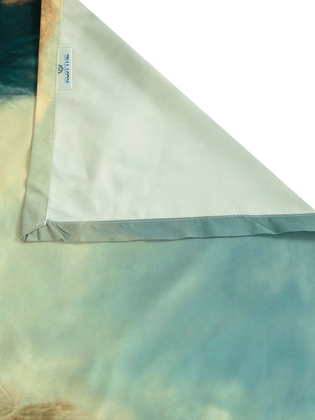Moda Rapido X KLOTTHE Biru 400 TC Cadar Katil King dengan 2 Sarung Bantal