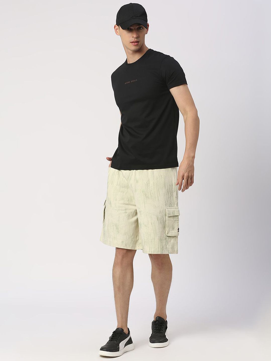 Being Human Men Pure Cotton Shorts