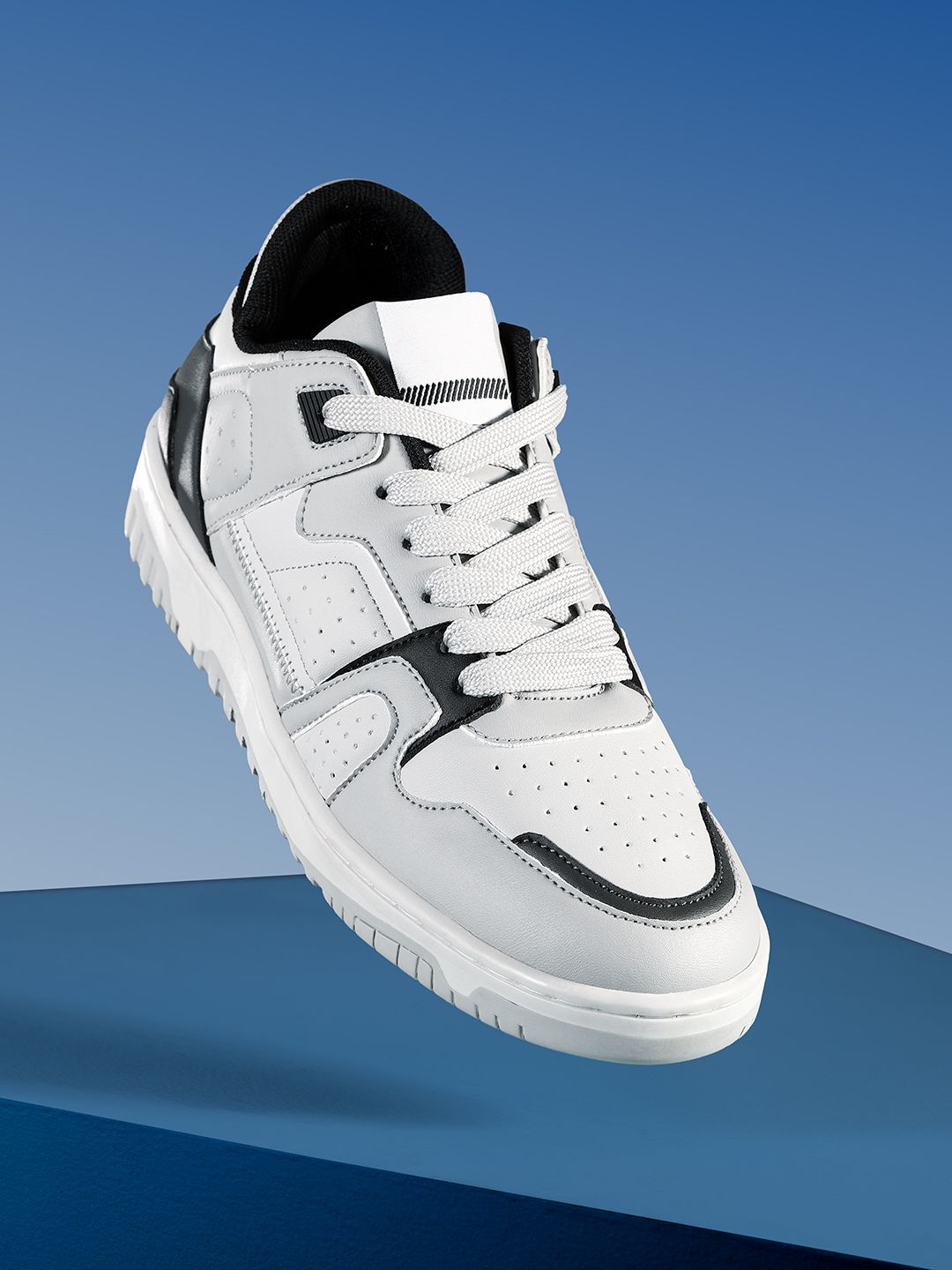 HRX by Hrithik Roshan Men Perforated Sneakers