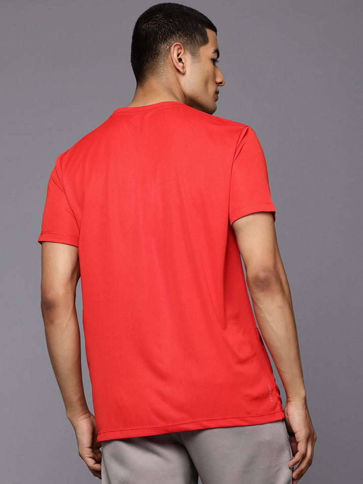 HRX by Hrithik Roshan Men Typography Printed Rapid-Dry Training T-shirt