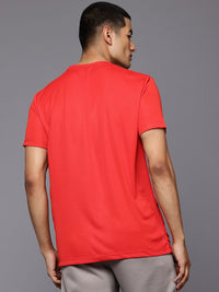 HRX by Hrithik Roshan Men Typography Printed Rapid-Dry Training T-shirt