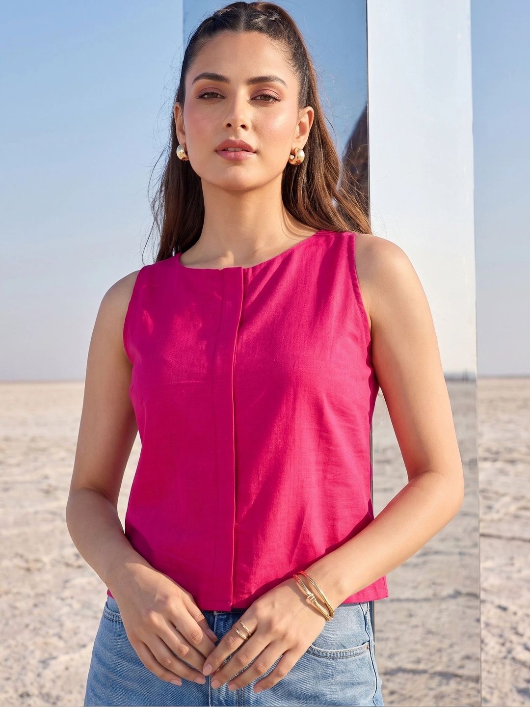 Mamicha Cotton Top