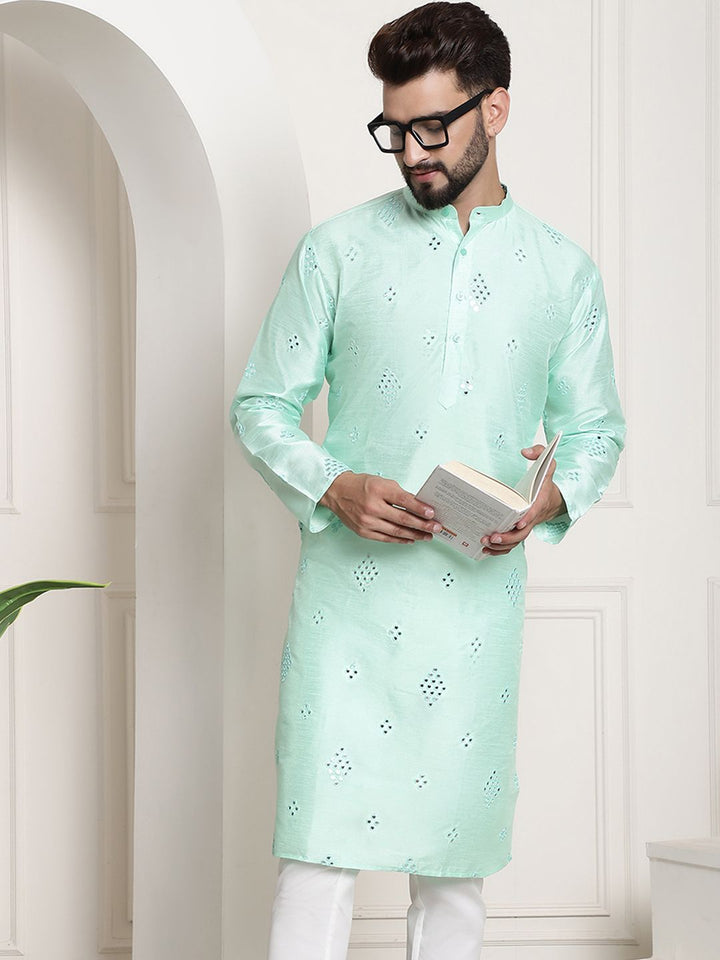 SOJANYA Cermin Kerja Kurta