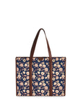 TEAL BY CHUMBAK Floral Printed Shopper Handheld Bag