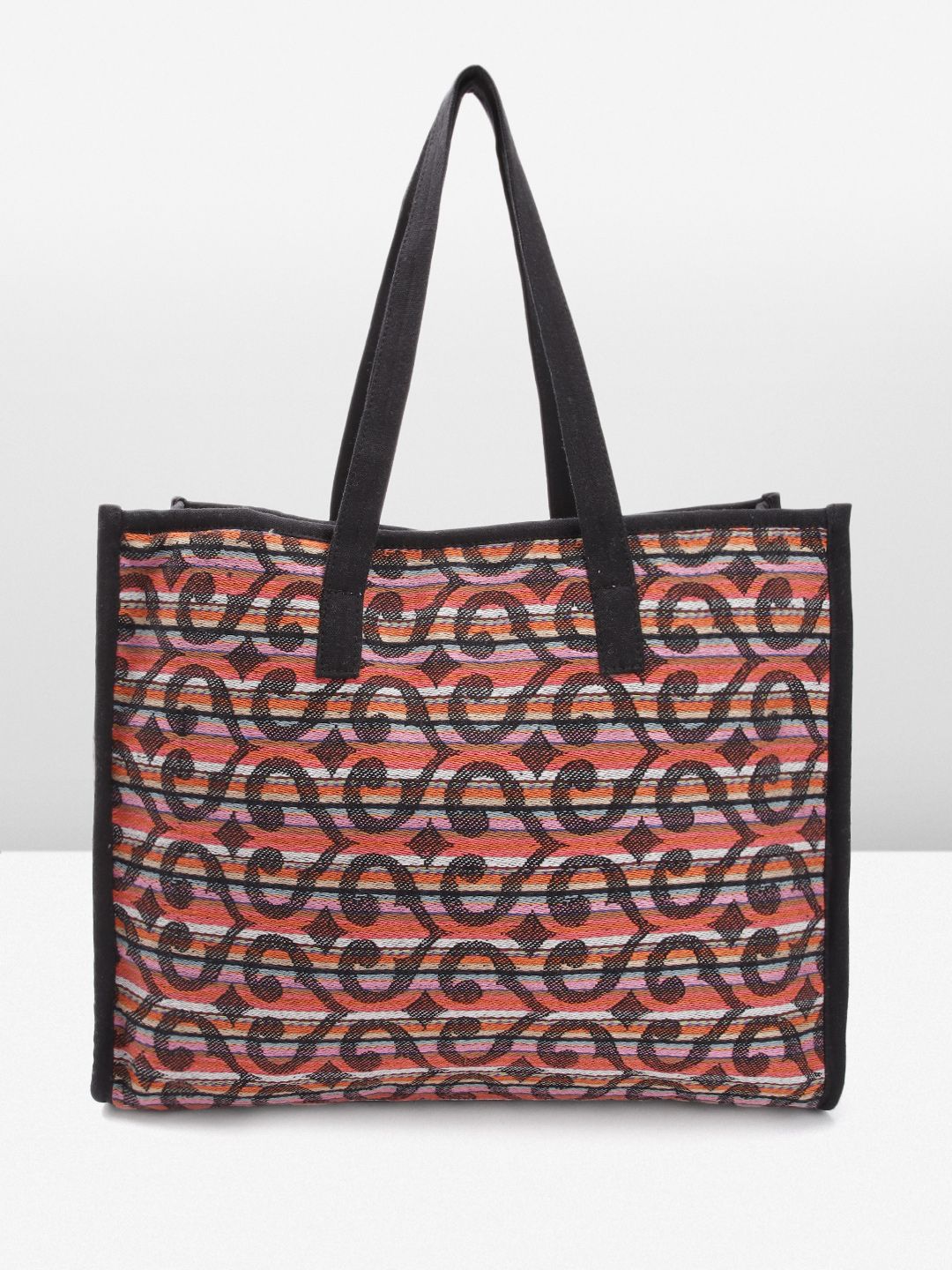 Anouk Ethnic Motifs Shopper Tote Bag