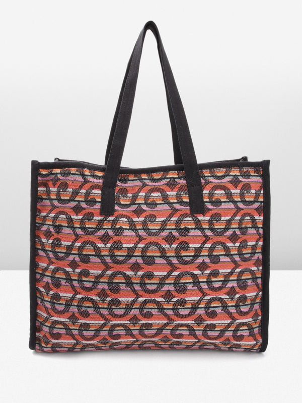 Anouk Ethnic Motifs Shopper Tote Bag