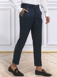 KLOTTHE Men Italian Gurkha Pants