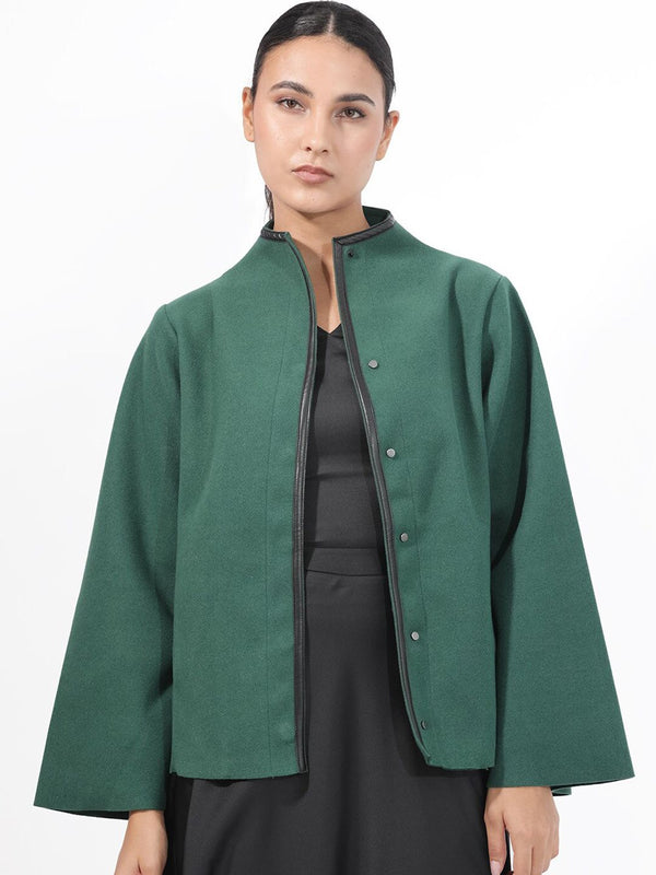 RAREISM Stand Collar Tailored Jacket