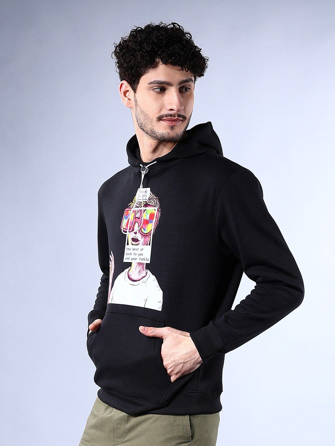 The Indian Garage Co Graphic Hooded Pullover