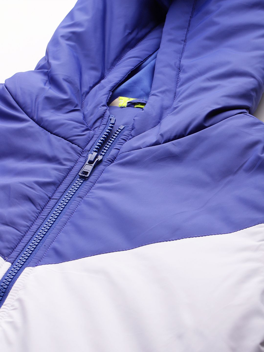 DressBerry Colourblocked Padded Jacket
