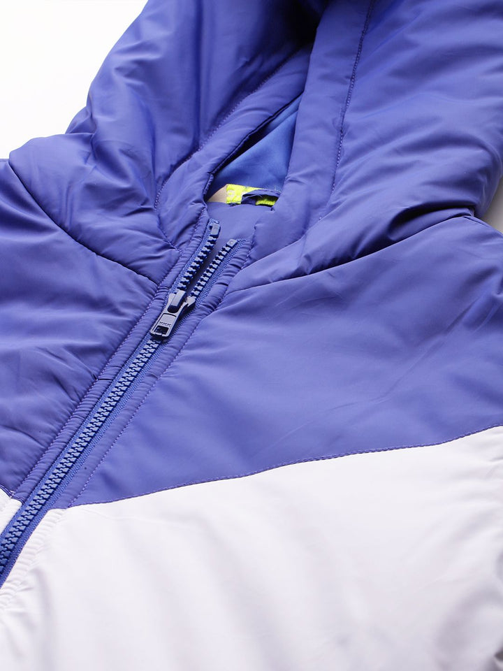 DressBerry Colourblocked Padded Jacket