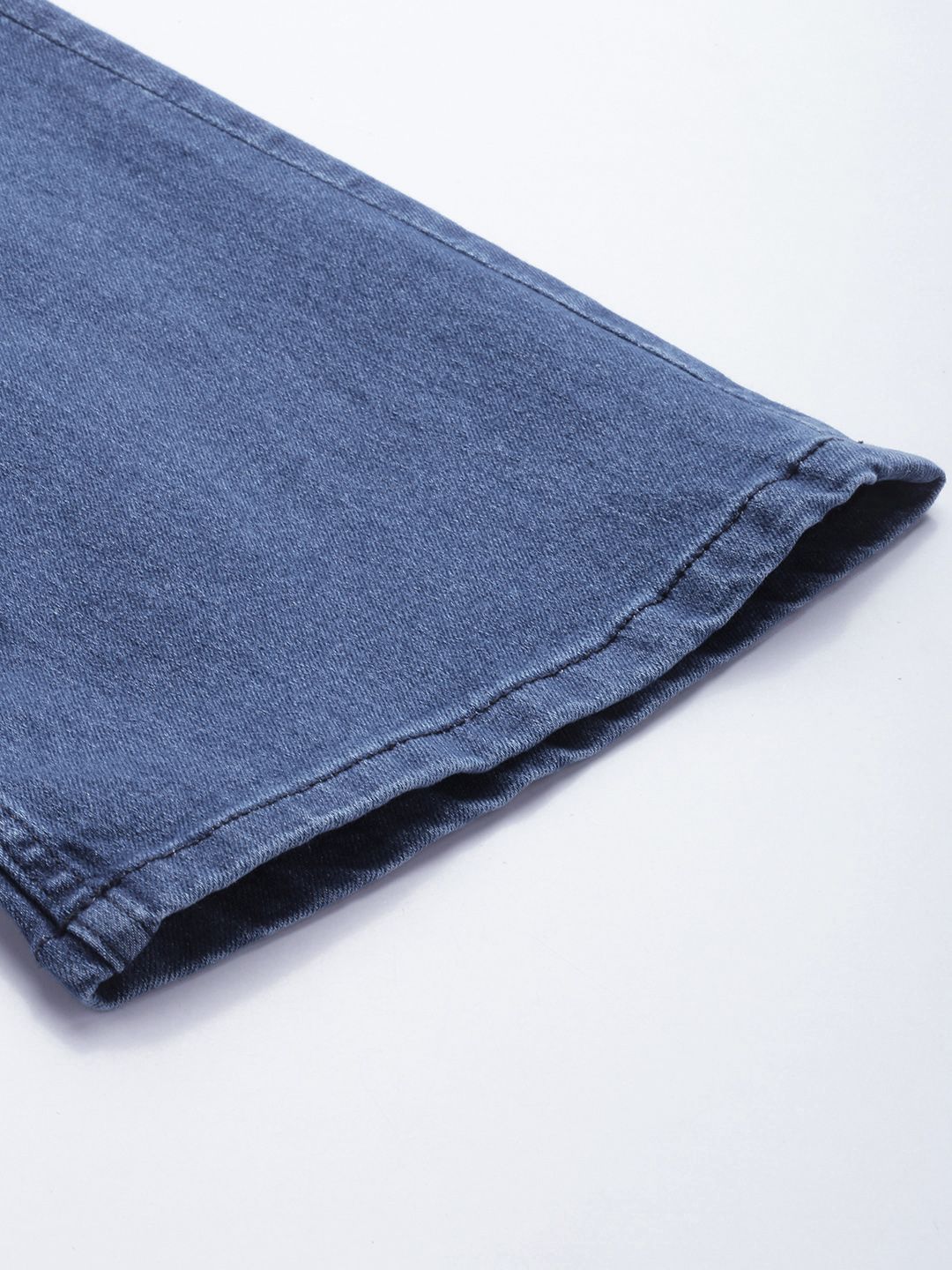 all about you Women Slim Bootcut Fit High-Rise Light Fade Stretchable Jeans