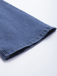 all about you Women Slim Bootcut Fit High-Rise Light Fade Stretchable Jeans