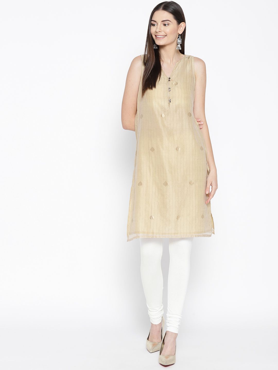 AURELIA Women Cotton Leggings