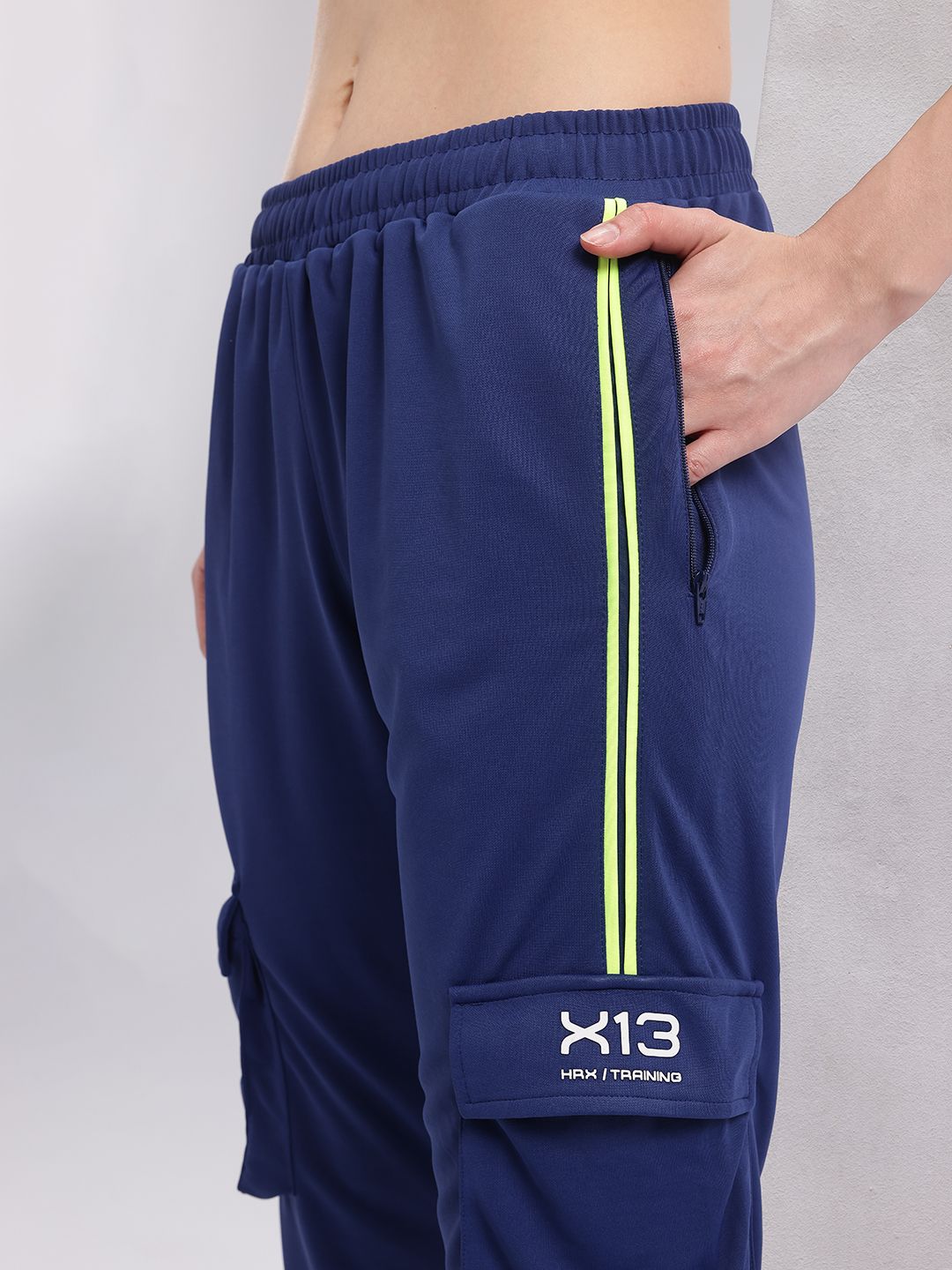 HRX by Hrithik Roshan Women Cargo-Style Training Joggers