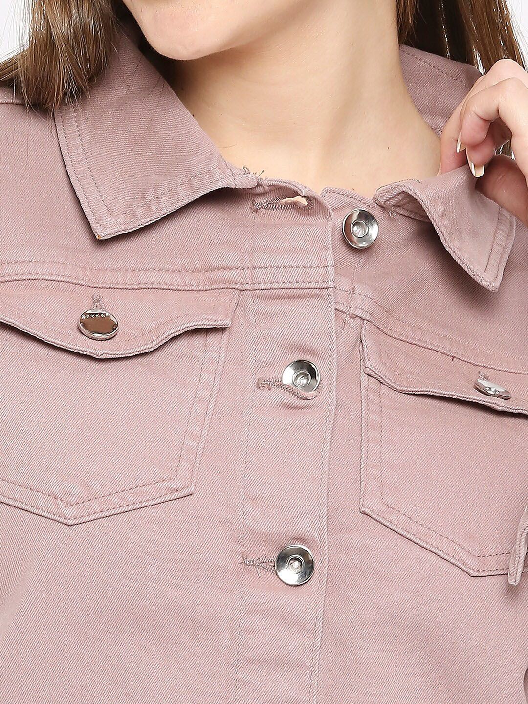 Jaket Denim Tanaman Wanita Spykar Wanita