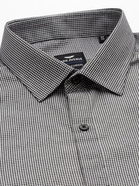 Park Avenue Self Design Slim Fit Formal Shirt